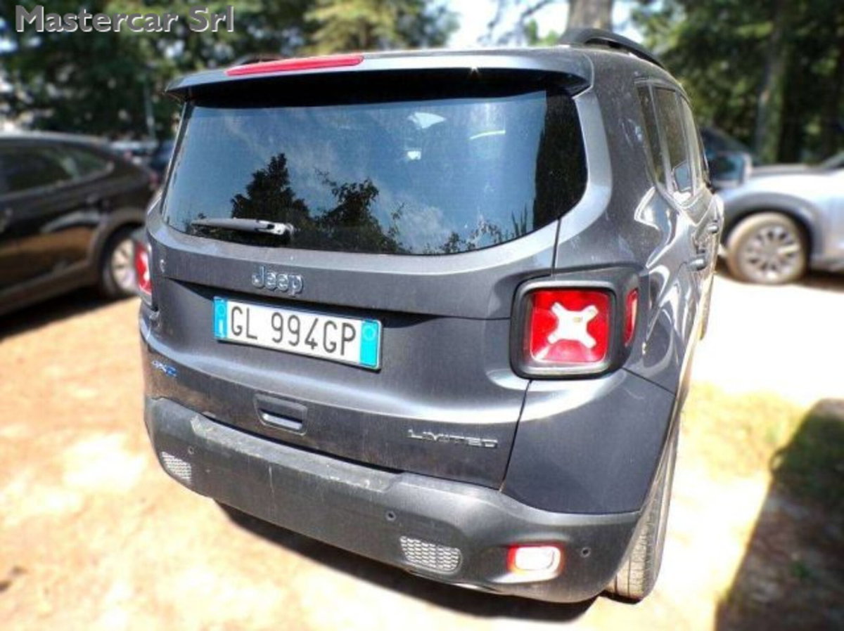 Jeep Renegade 1.3 T4 190CV PHEV 4xe AT6 Limited (11)