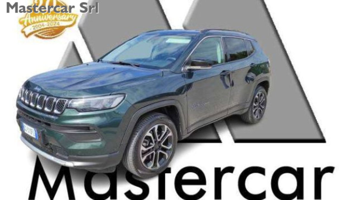 Jeep Compass 1.3 T4 190CV PHEV AT6 4xe Limited