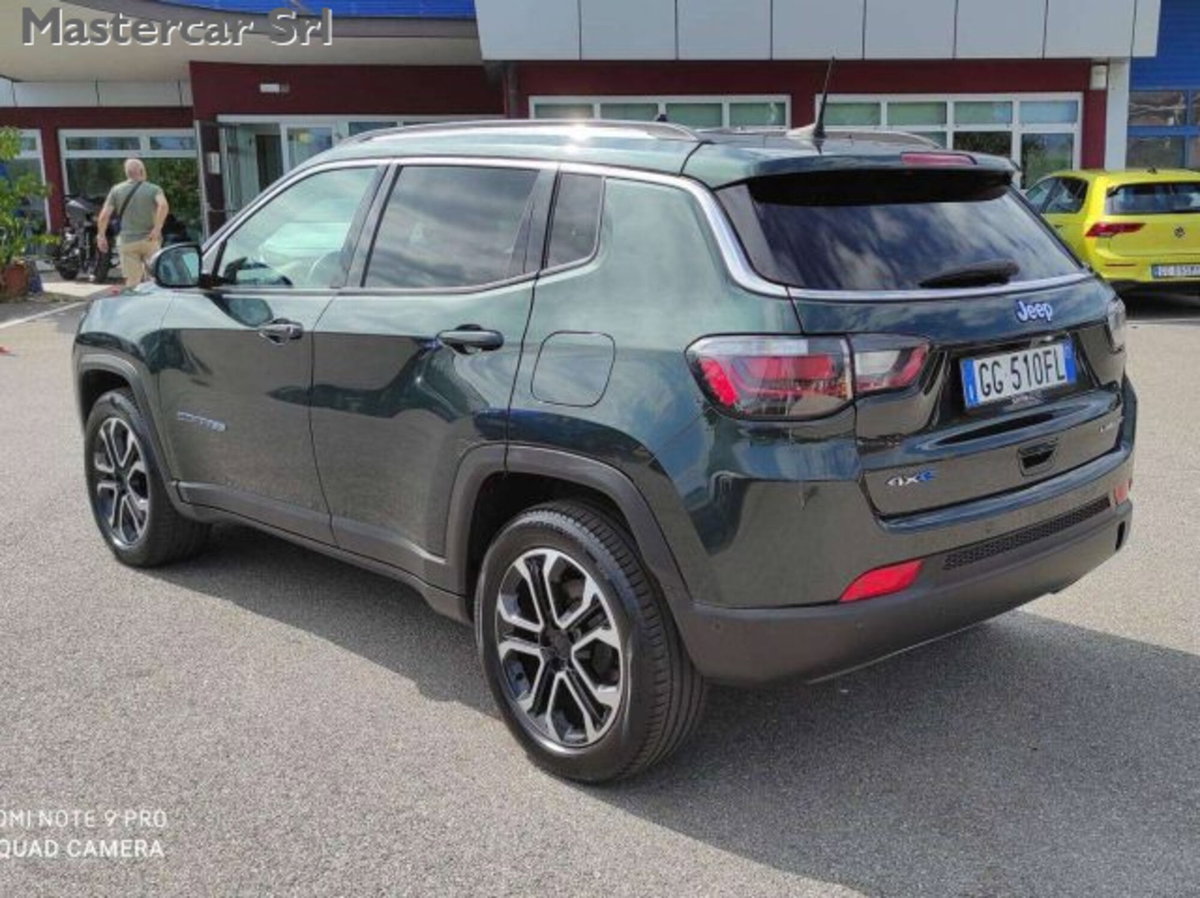 Jeep Compass 1.3 T4 190CV PHEV AT6 4xe Limited (4)