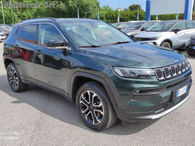 Jeep Compass 1.3 T4 190CV PHEV AT6 4xe Limited (8)