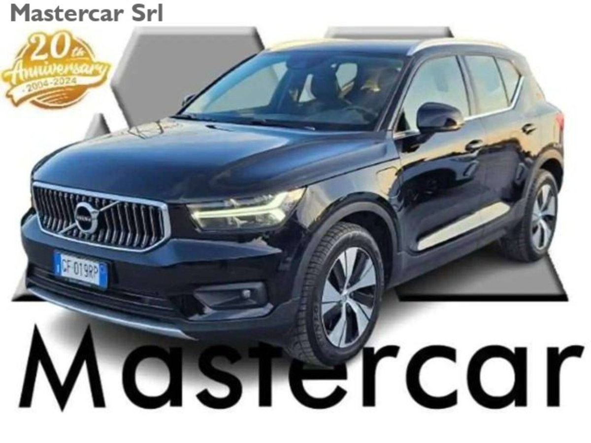 Volvo XC40 T4 Recharge Plug-in Hybrid Inscription Expression