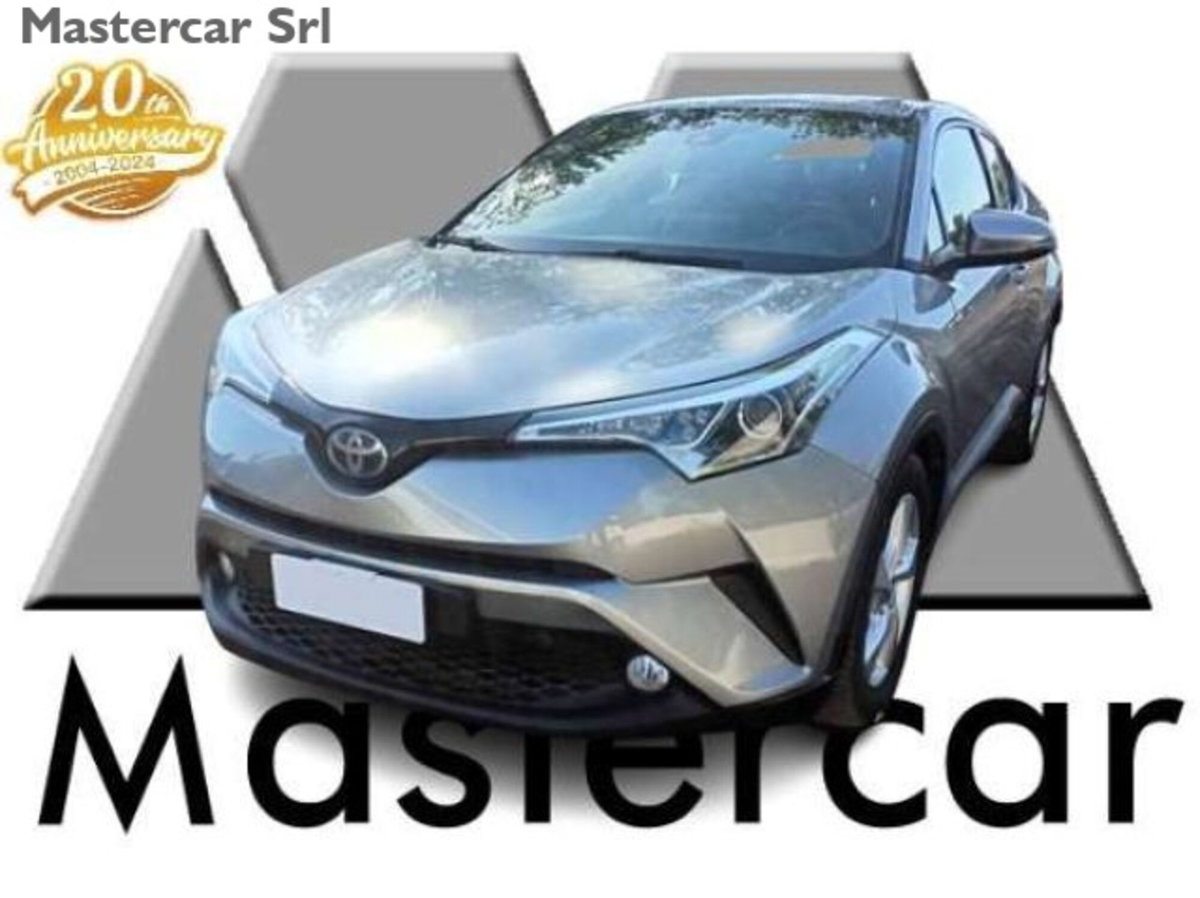 Toyota Toyota C-HR 1.8 Hybrid E-CVT Trend