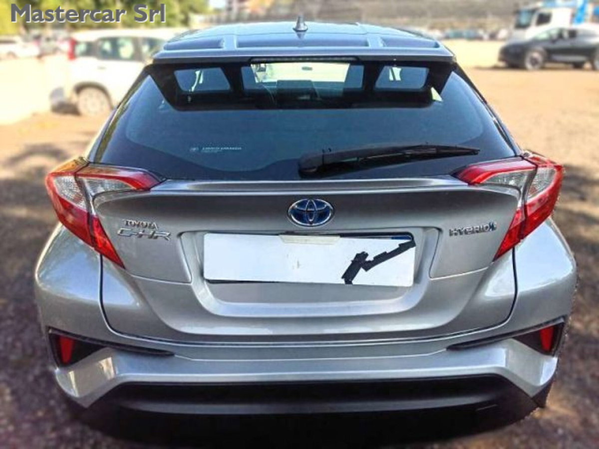 Toyota Toyota C-HR 1.8 Hybrid E-CVT Trend (10)
