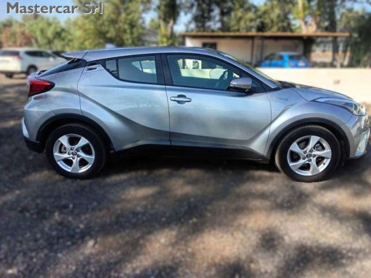 Toyota Toyota C-HR 1.8 Hybrid E-CVT Trend (4)