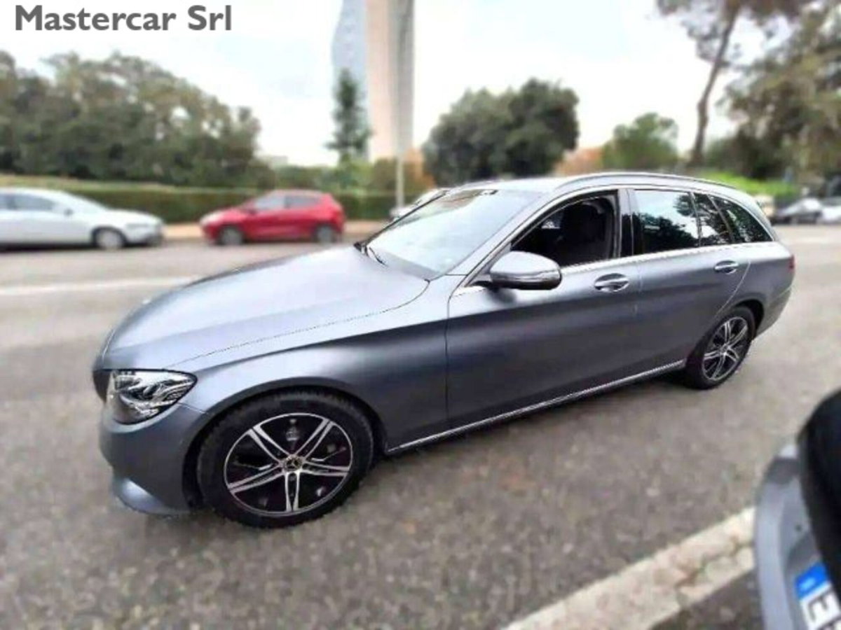 Mercedes-Benz Classe C Station Wagon 200 Auto EQ-Boost Sport (2)