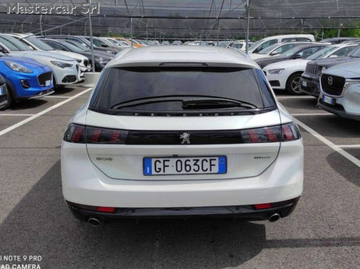 Peugeot 508 SW 1.6 phev Allure 225cv e-eat8 (5)