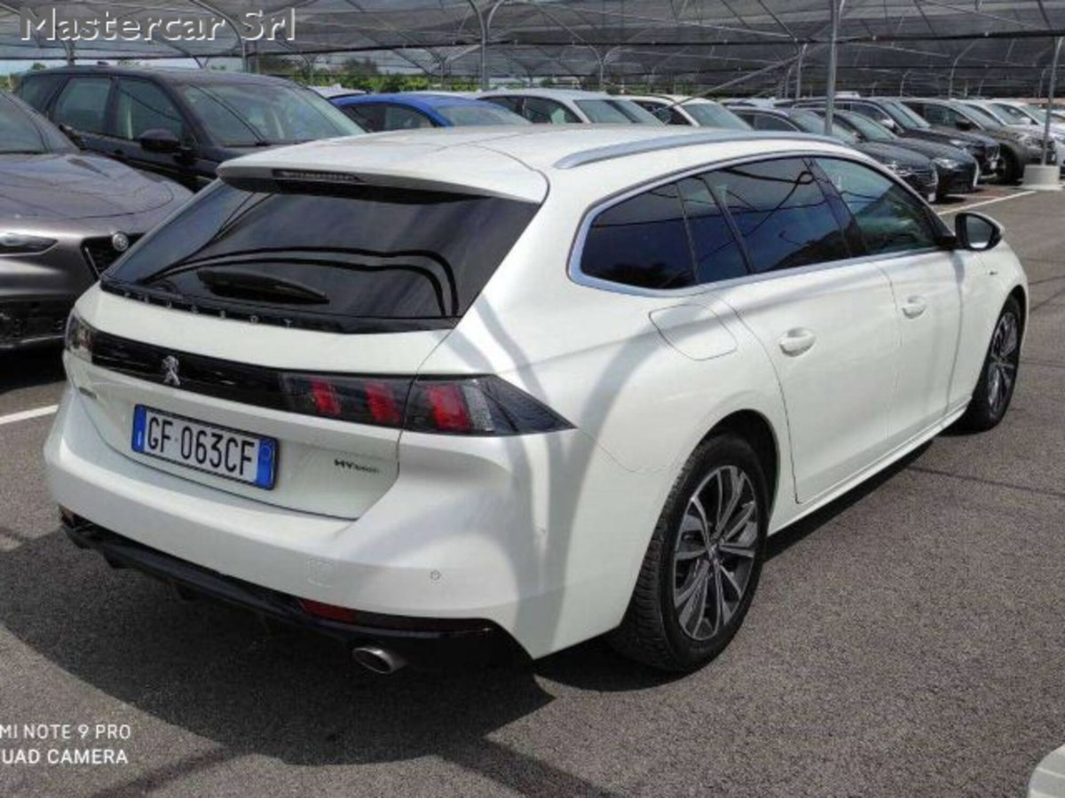 Peugeot 508 SW 1.6 phev Allure 225cv e-eat8 (6)