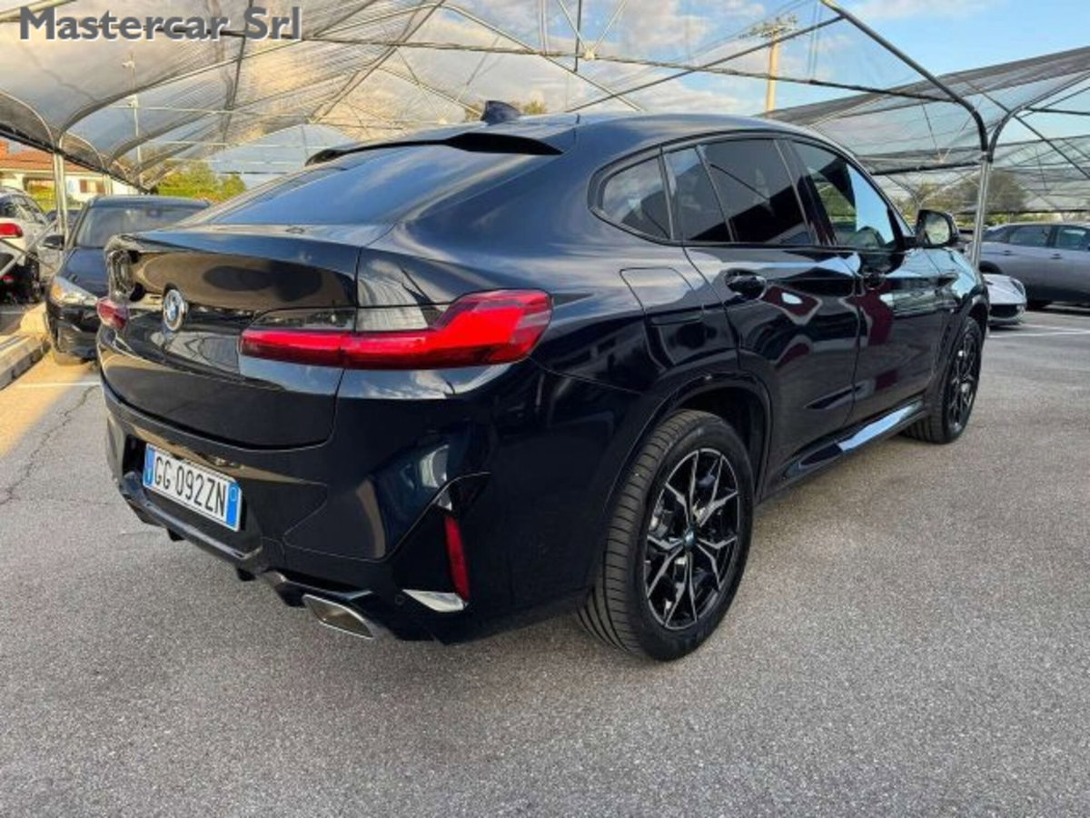 BMW X4 xDrive20d 48V Msport (2)