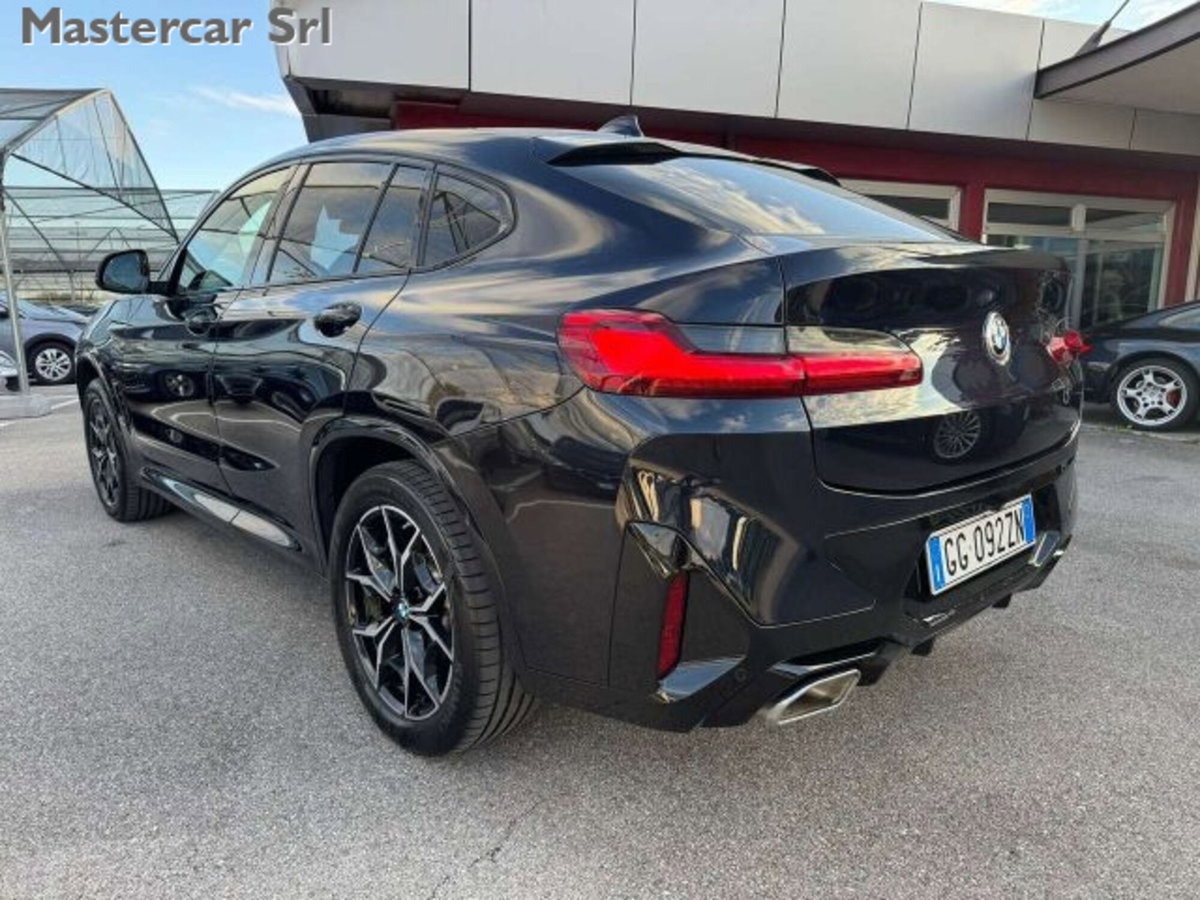 BMW X4 xDrive20d 48V Msport (4)