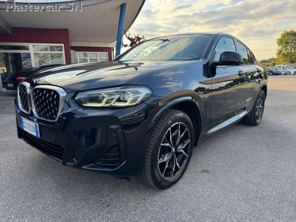 BMW X4 xDrive20d 48V Msport (6)