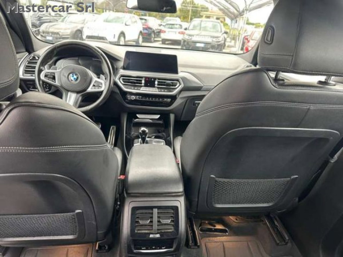 BMW X3 xdrive20d mhev 48V Msport auto (10)