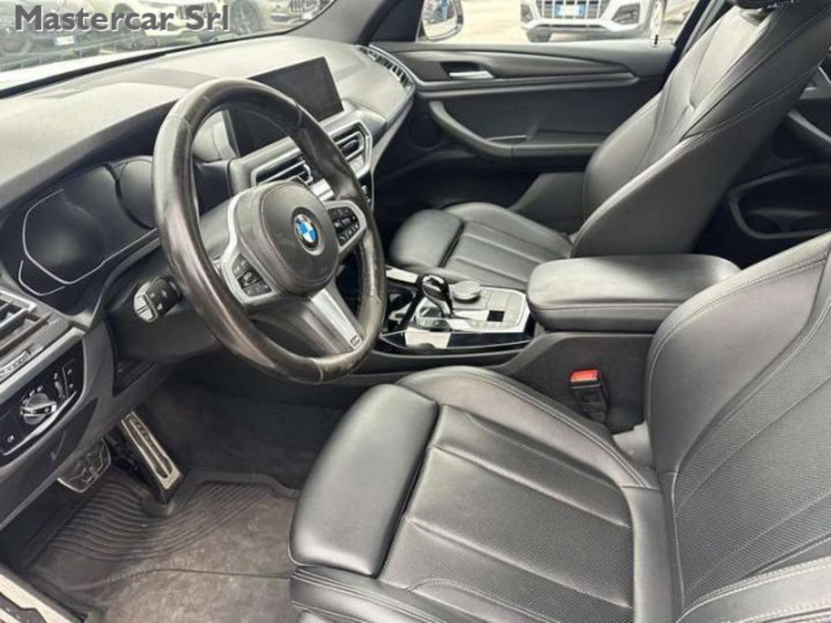 BMW X3 xdrive20d mhev 48V Msport auto (11)
