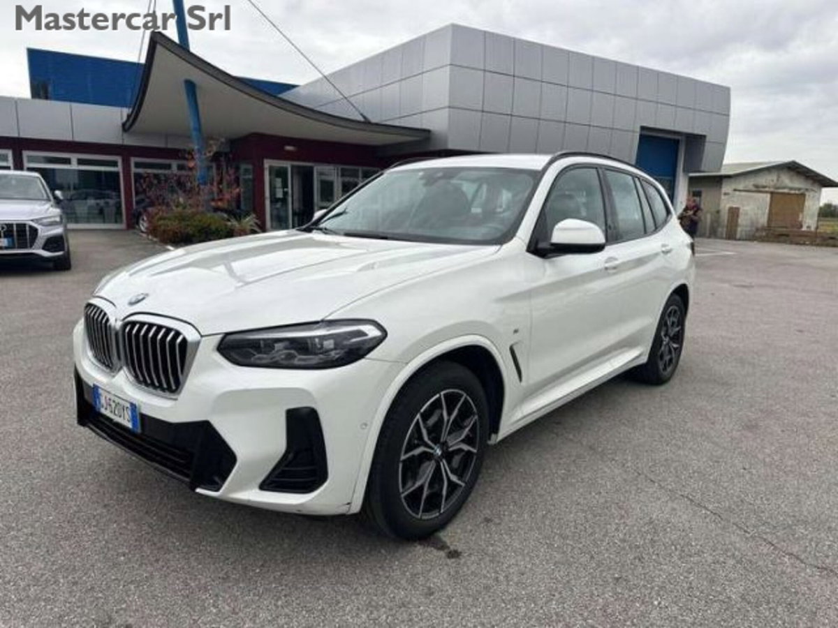 BMW X3 xdrive20d mhev 48V Msport auto (2)