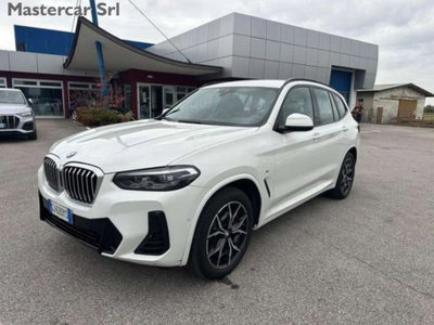 BMW X3 xdrive20d mhev 48V Msport auto (2)