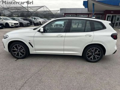 BMW X3 xdrive20d mhev 48V Msport auto (3)