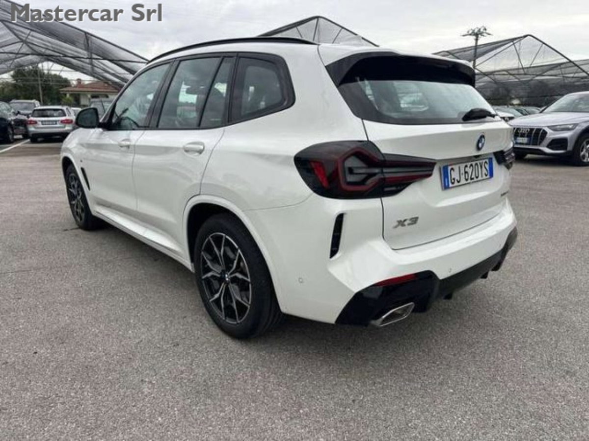 BMW X3 xdrive20d mhev 48V Msport auto (4)