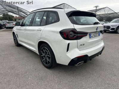 BMW X3 xdrive20d mhev 48V Msport auto (4)
