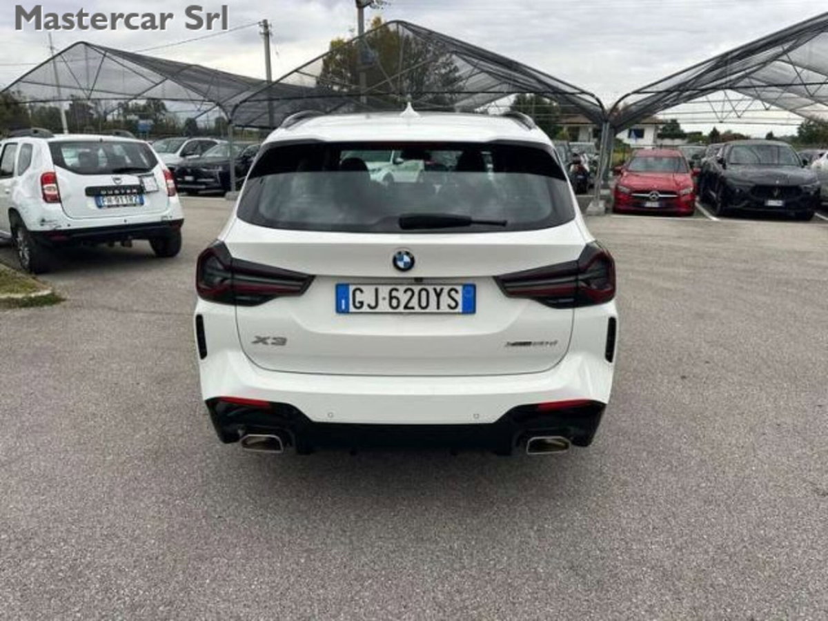 BMW X3 xdrive20d mhev 48V Msport auto (5)