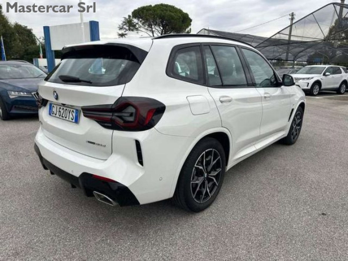 BMW X3 xdrive20d mhev 48V Msport auto (6)