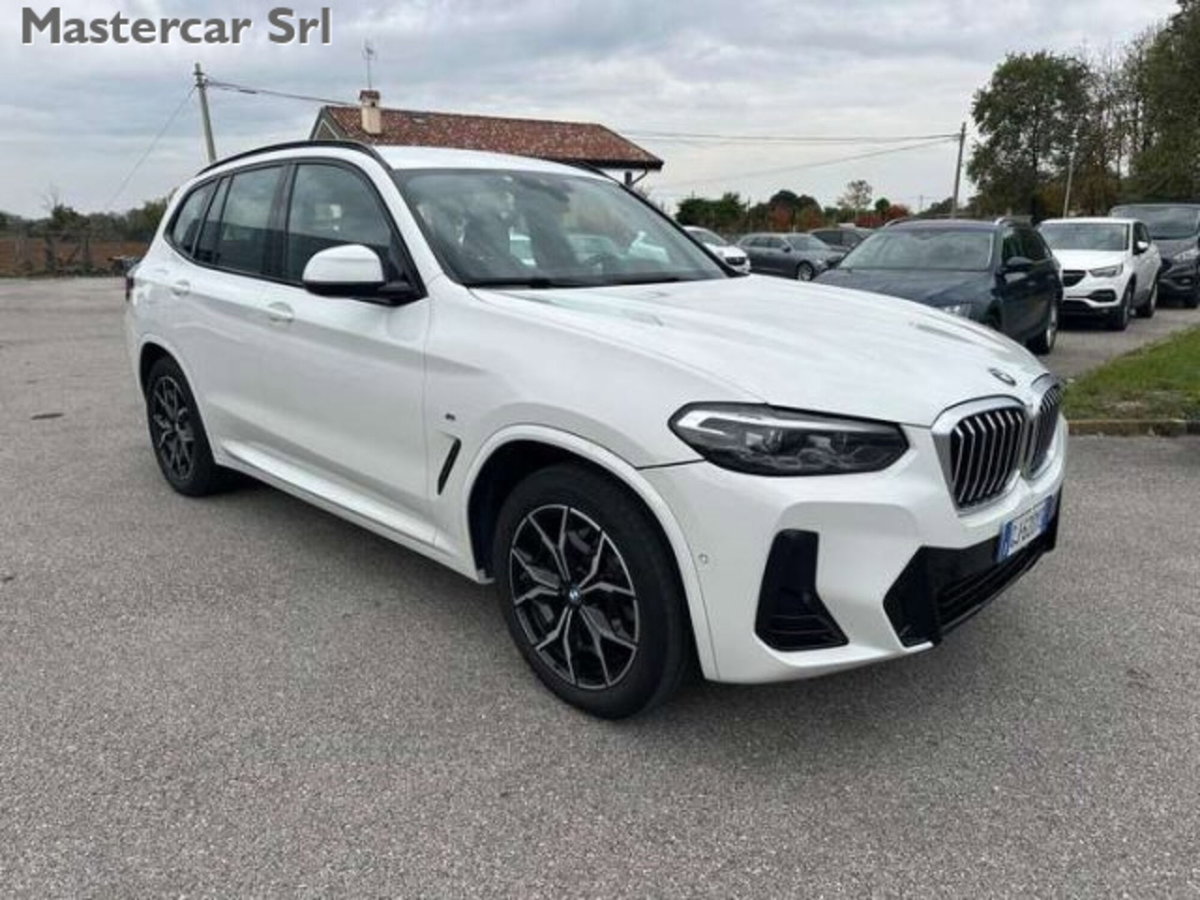 BMW X3 xdrive20d mhev 48V Msport auto (8)