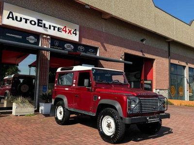 Land Rover Defender 90 2.4 TD4 Station Wagon S