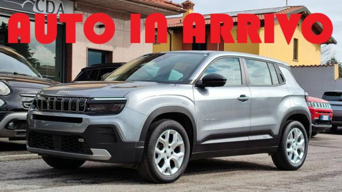 Jeep Avenger 1.2 turbo Altitude fwd 100cv