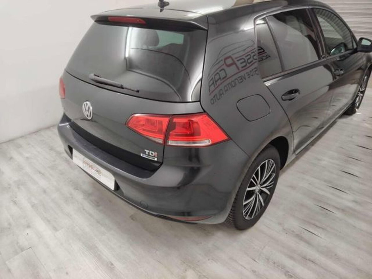 Volkswagen Golf 1.6 TDI 110 CV 5p. Comfortline BlueMotion (4)