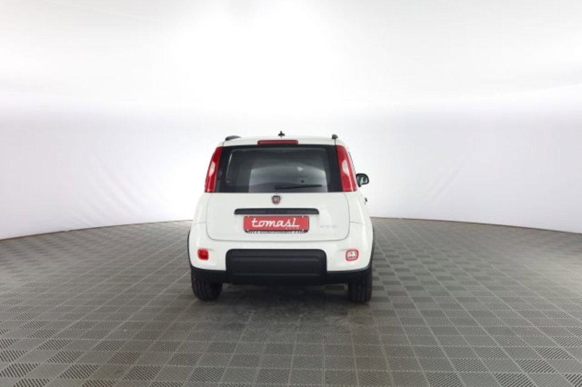 Fiat Panda 1.0 FireFly S&S Hybrid City Cross (5)