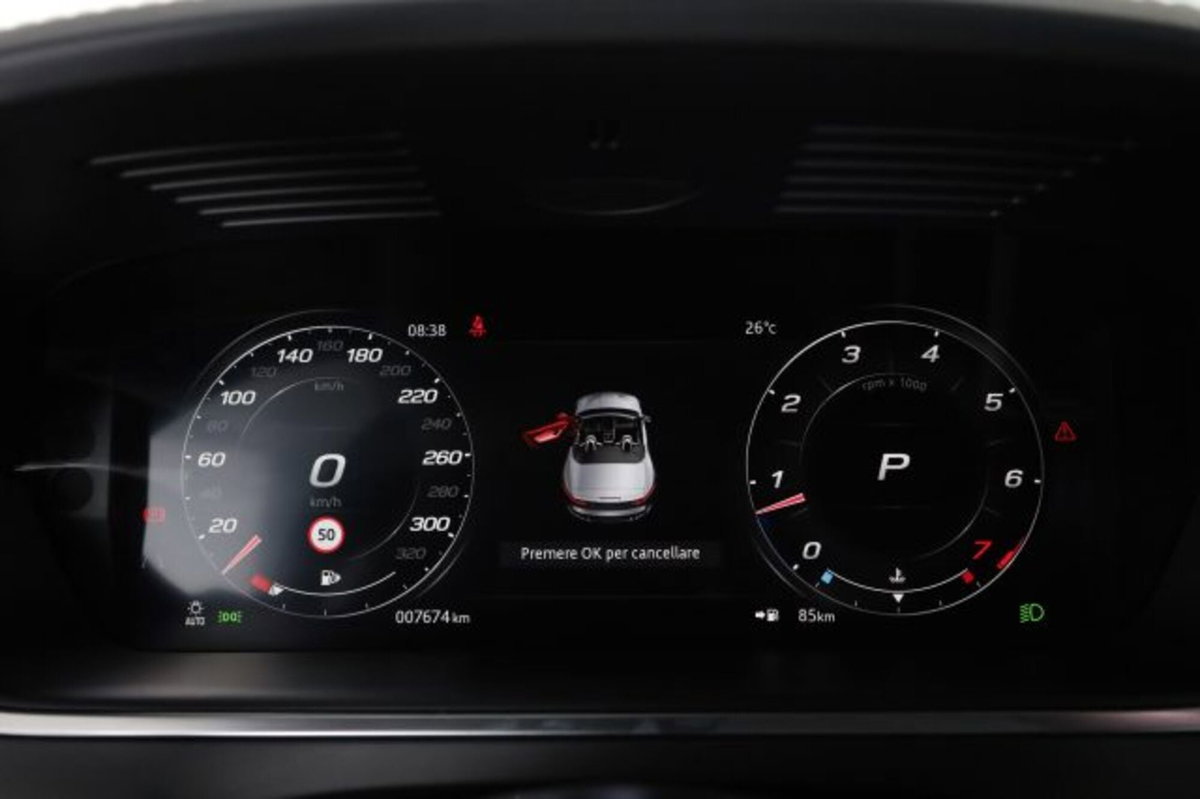 Jaguar F-Type Cabrio 2.0 aut. Convertibile R-Dynamic Black (5)