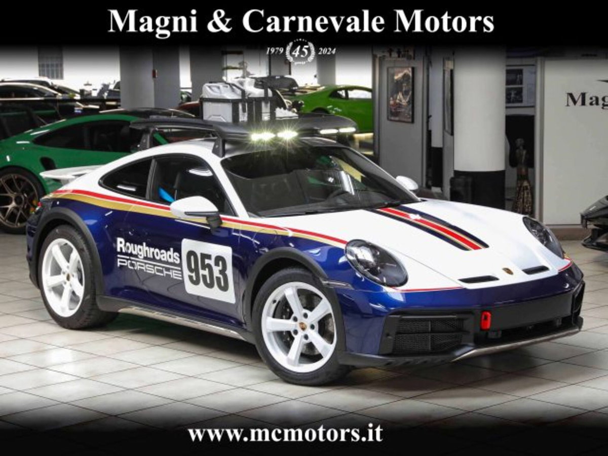 Porsche 911 Cabrio Targa 3.0 4 50Y Porsche Design