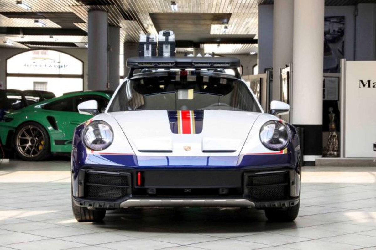 Porsche 911 Cabrio Targa 3.0 4 50Y Porsche Design (2)