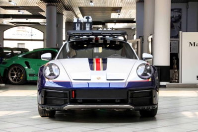 Porsche 911 Cabrio Targa 3.0 4 50Y Porsche Design (2)
