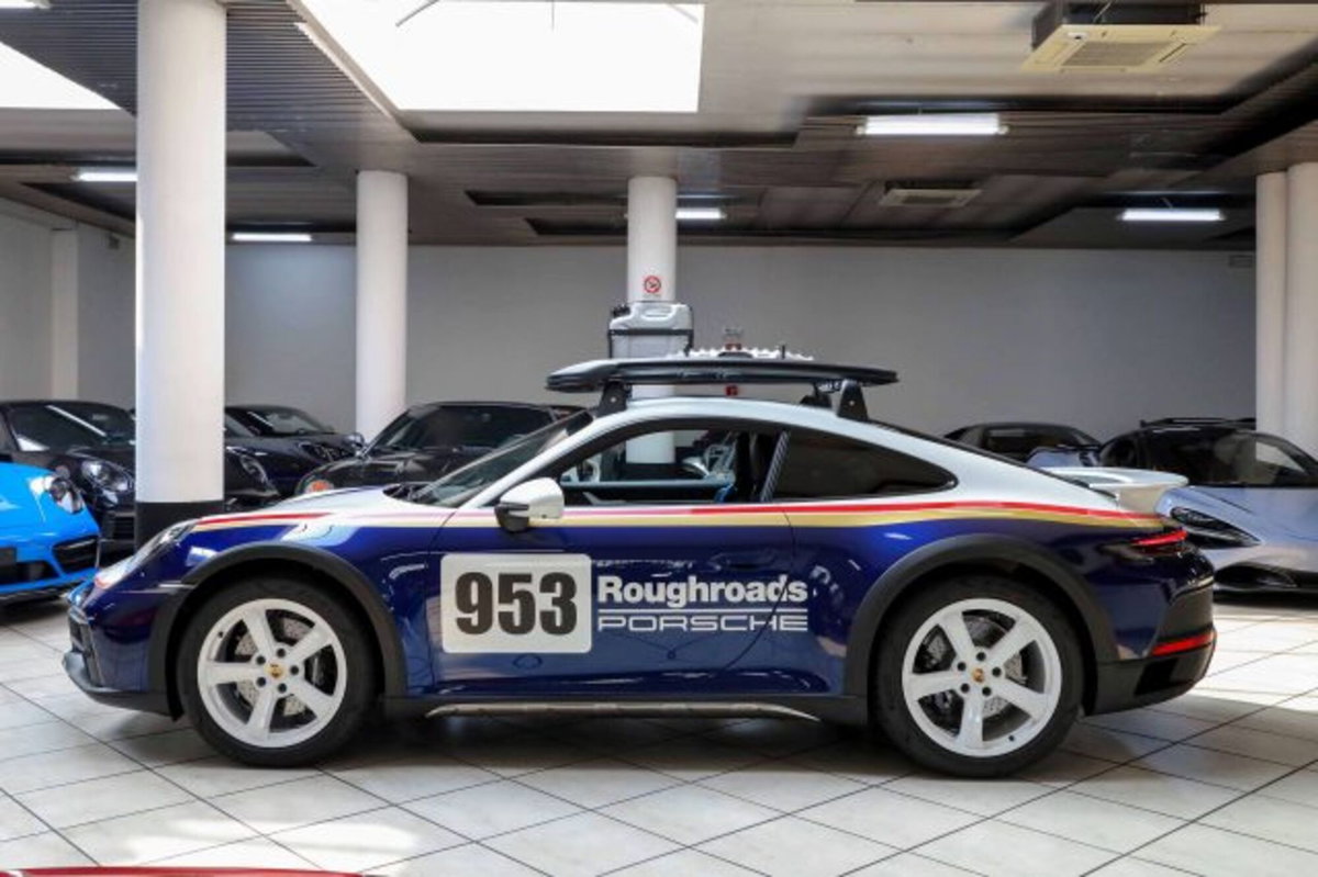 Porsche 911 Cabrio Targa 3.0 4 50Y Porsche Design (2)