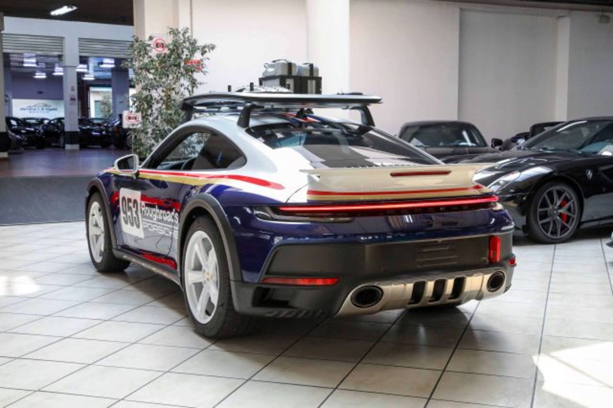 Porsche 911 Cabrio Targa 3.0 4 50Y Porsche Design (5)