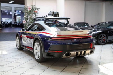 Porsche 911 Cabrio Targa 3.0 4 50Y Porsche Design (5)