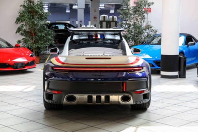 Porsche 911 Cabrio Targa 3.0 4 50Y Porsche Design (6)
