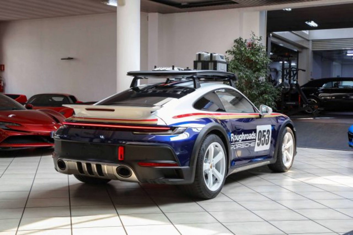 Porsche 911 Cabrio Targa 3.0 4 50Y Porsche Design (3)