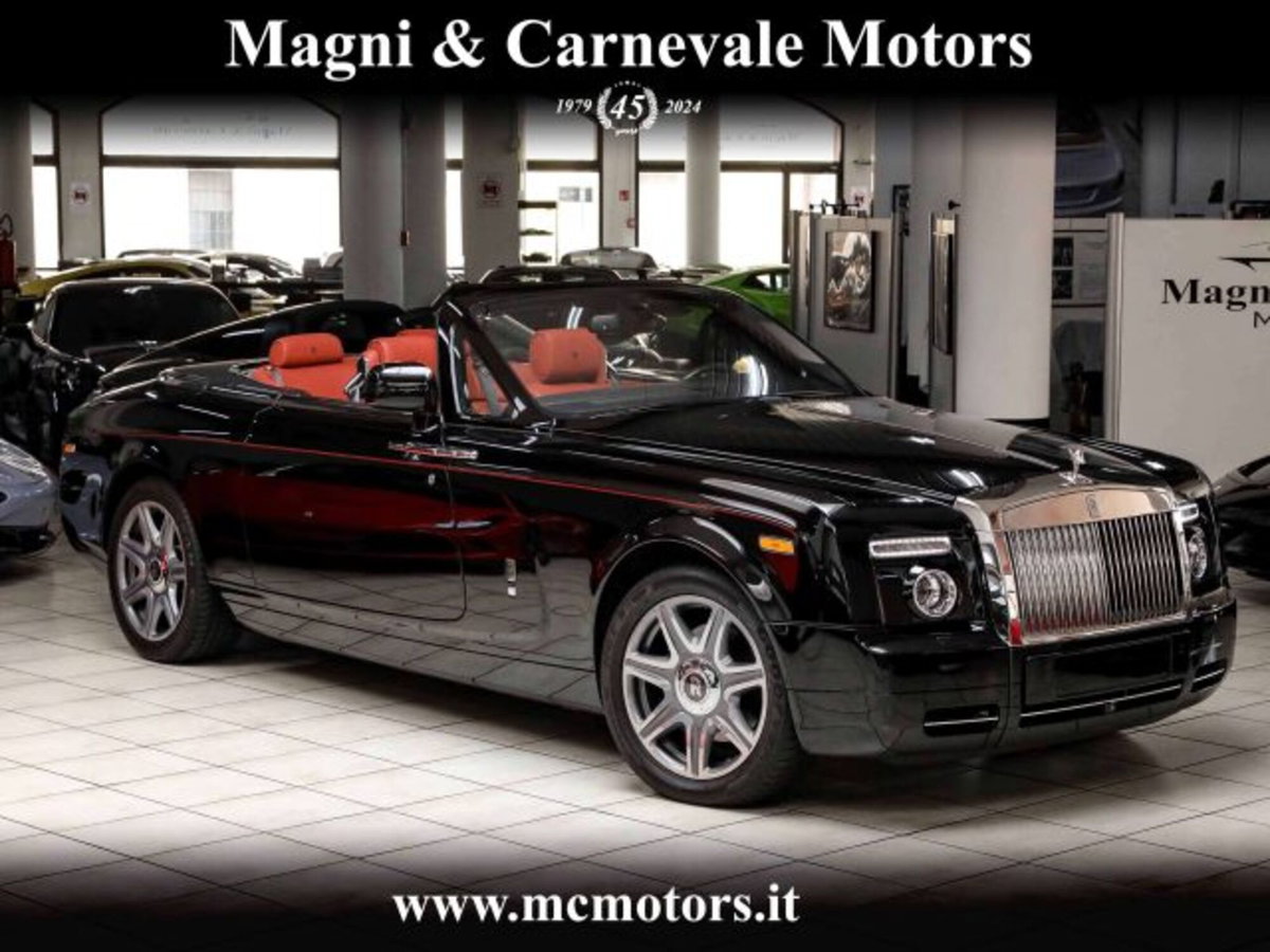 Rolls Royce Phantom Phantom 6.7 Drophead Coupè