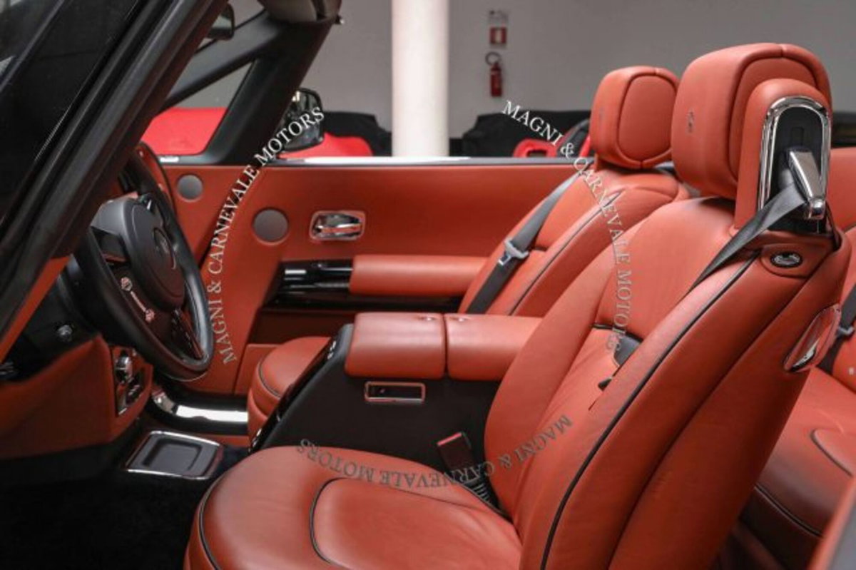 Rolls Royce Phantom Phantom 6.7 Drophead Coupè (11)