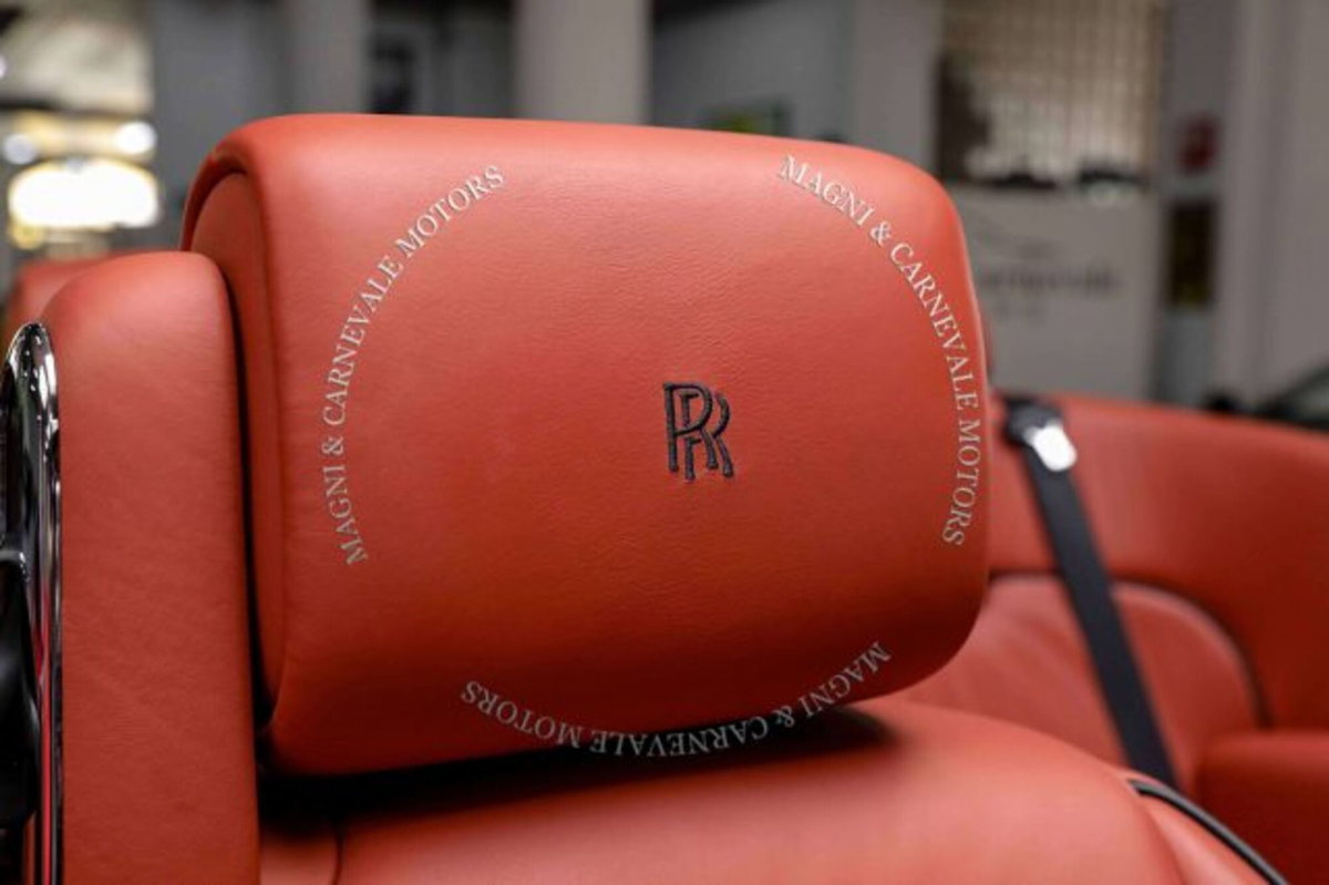 Rolls Royce Phantom Phantom 6.7 Drophead Coupè (15)