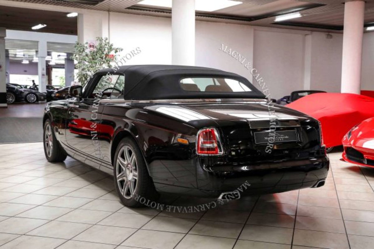 Rolls Royce Phantom Phantom 6.7 Drophead Coupè (4)