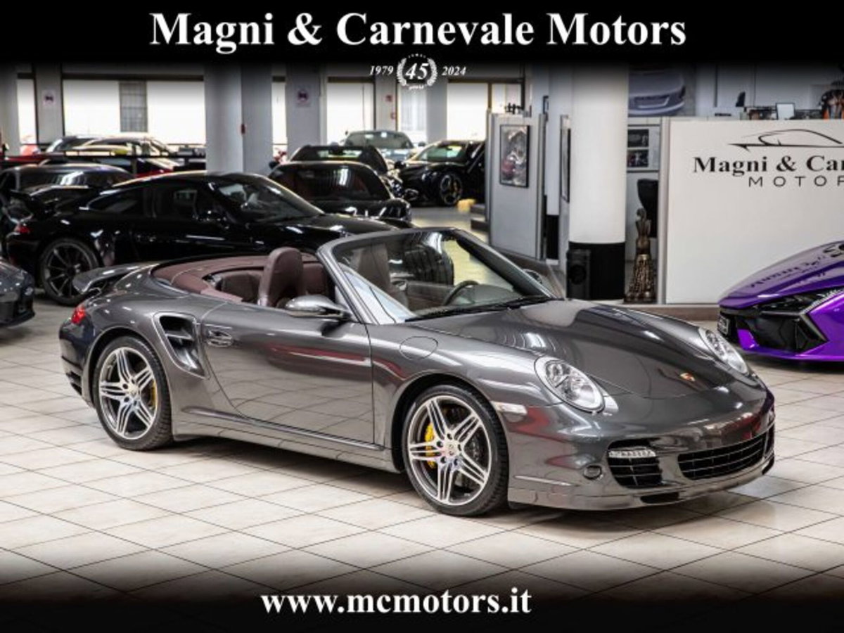 Porsche 911 Cabrio Turbo