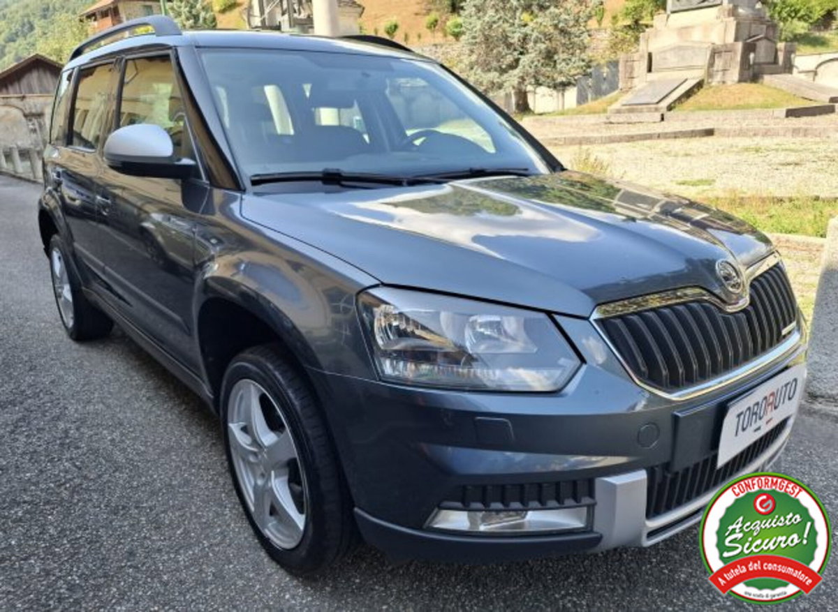 Skoda Yeti 1.6 TDI CR 105CV Ambition GreenLine