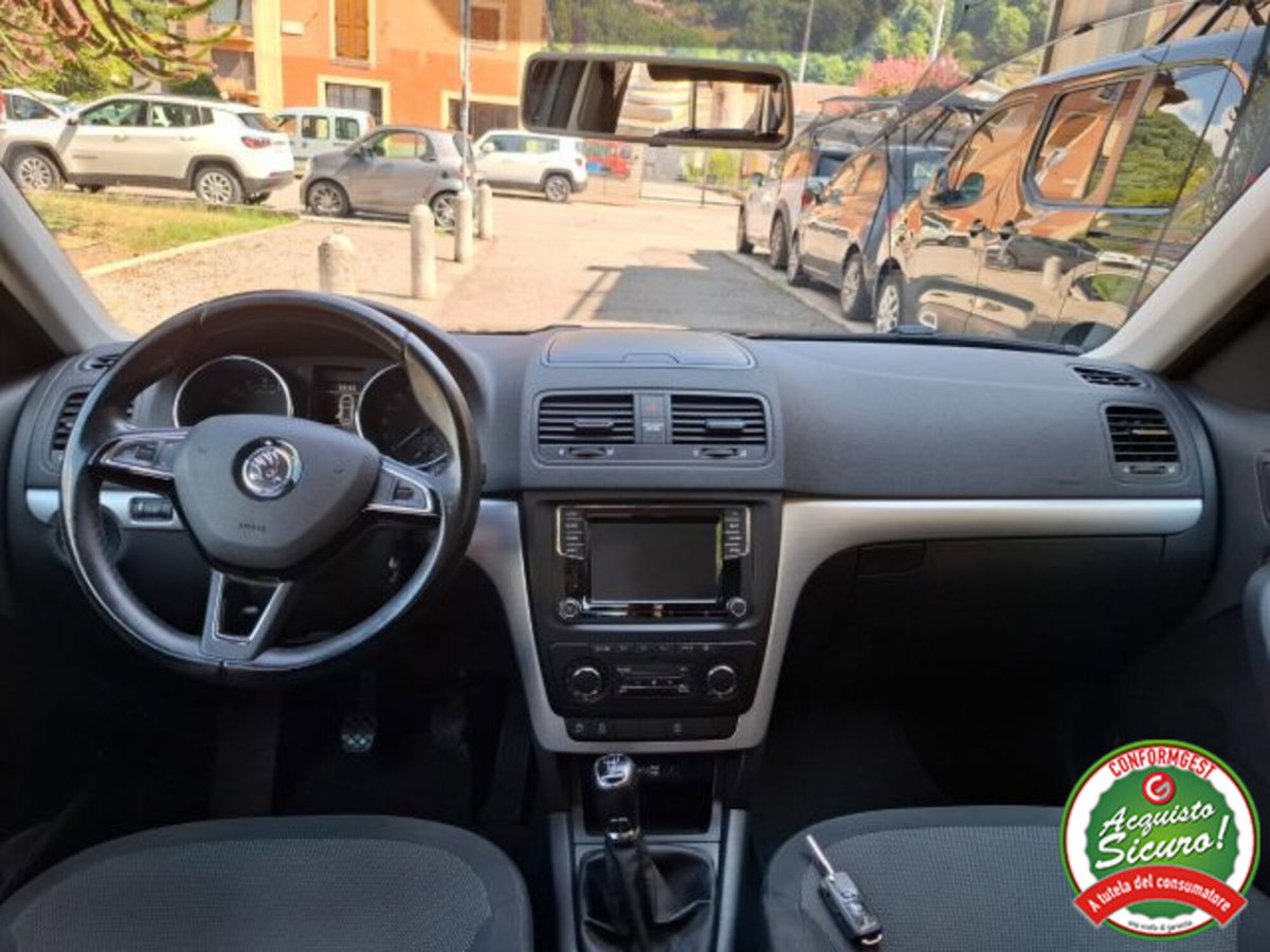Skoda Yeti 1.6 TDI CR 105CV Ambition GreenLine (10)
