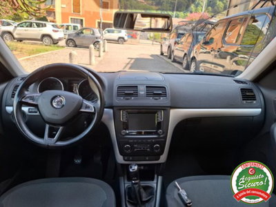 Skoda Yeti 1.6 TDI CR 105CV Ambition GreenLine (10)