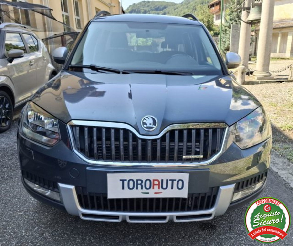 Skoda Yeti 1.6 TDI CR 105CV Ambition GreenLine (2)