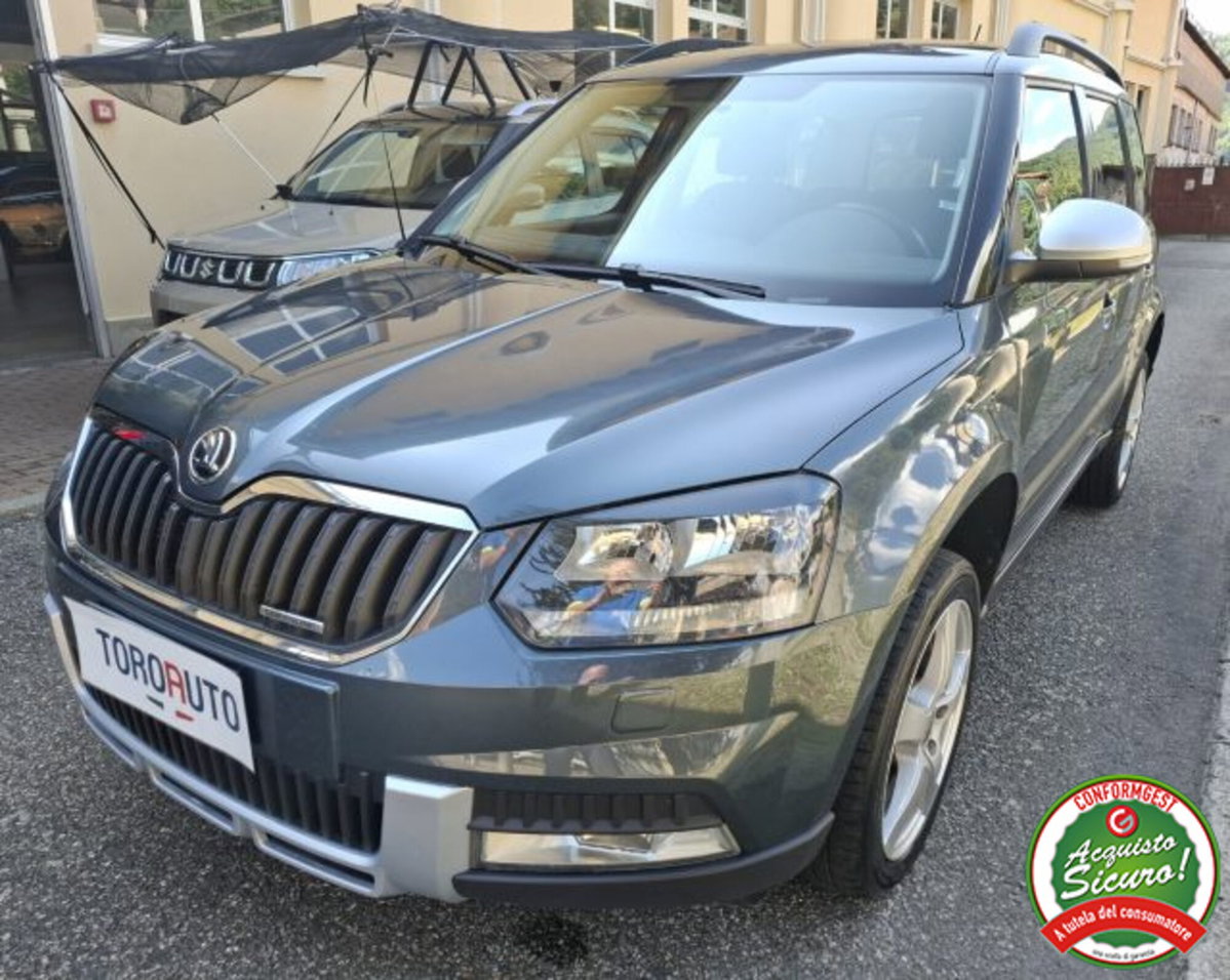 Skoda Yeti 1.6 TDI CR 105CV Ambition GreenLine (3)