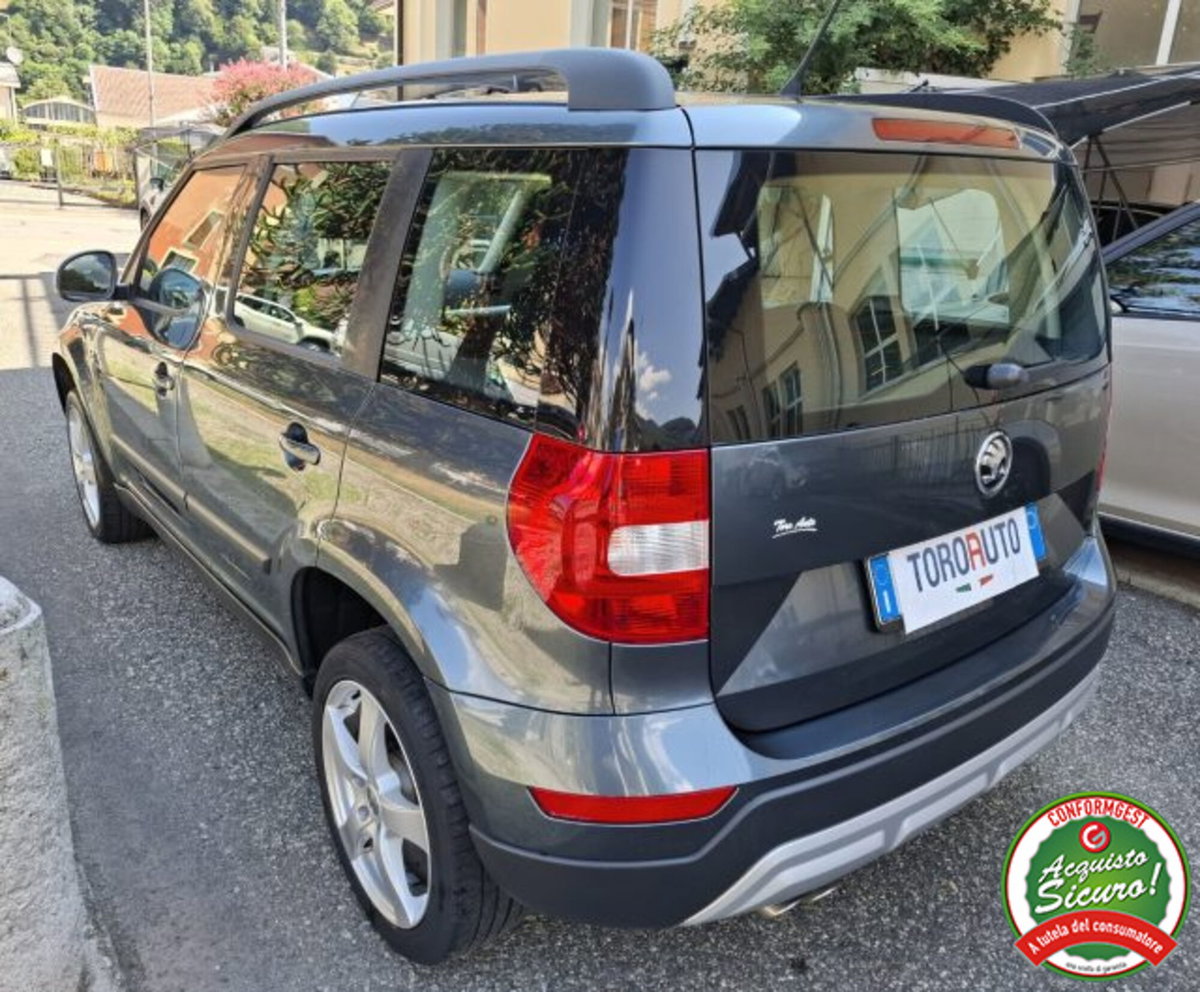 Skoda Yeti 1.6 TDI CR 105CV Ambition GreenLine (4)