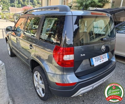 Skoda Yeti 1.6 TDI CR 105CV Ambition GreenLine (4)
