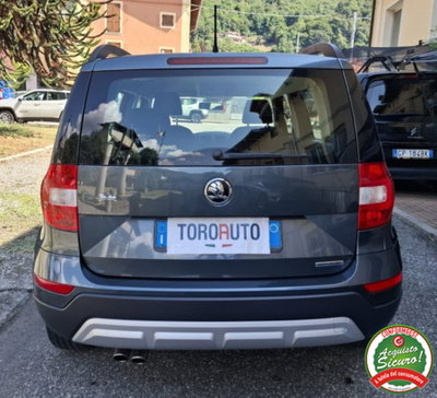 Skoda Yeti 1.6 TDI CR 105CV Ambition GreenLine (5)